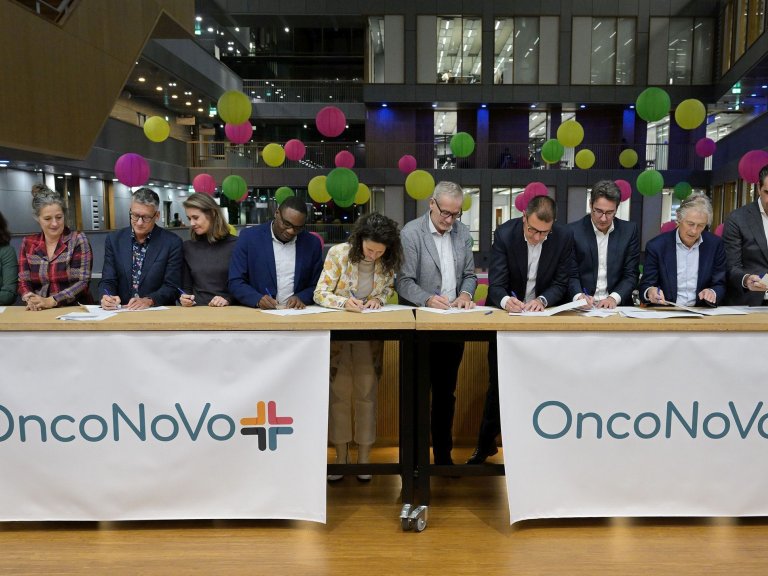‘Door kennis en kunde te bundelen in OncoNoVo+ krijgen patiënten de beste zorg op de juiste plek’