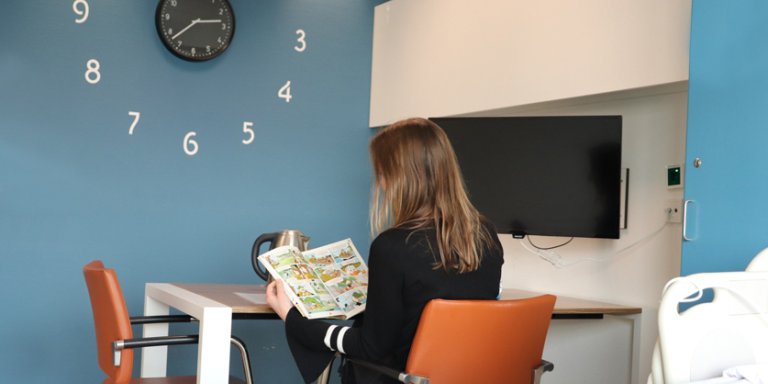 Mantelzorgers oefenen in het ziekenhuis