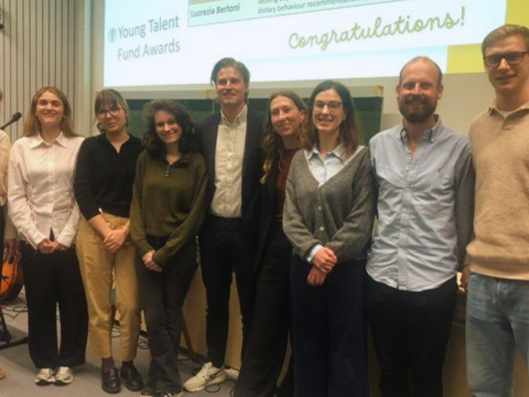 Beurzen Jonge Talentenfonds uitgereikt