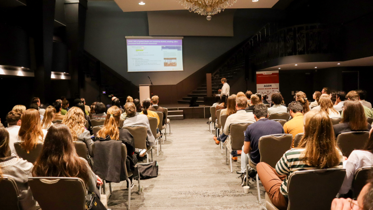 AGEM Retreat keynote speaker: Bart Takkenberg