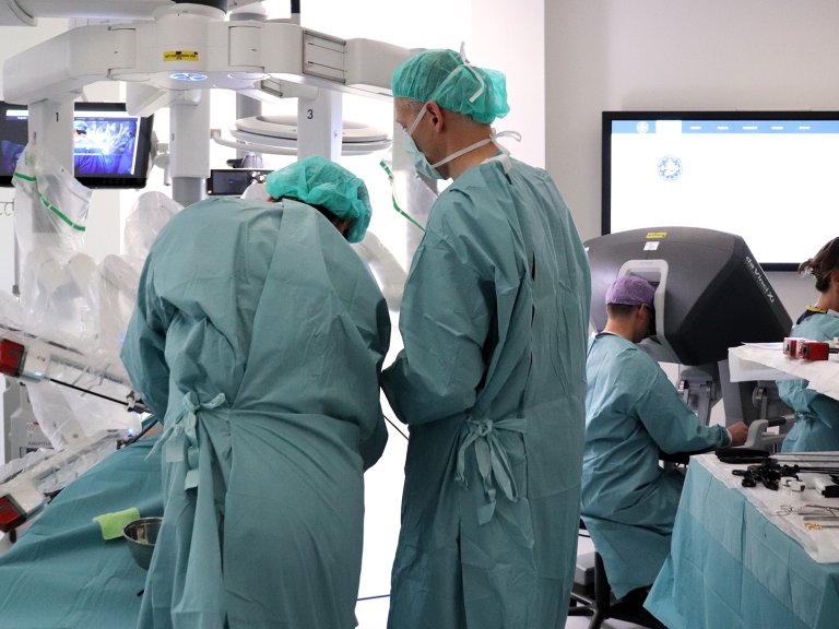 Terugblik op 1 jaar robotchirurgie