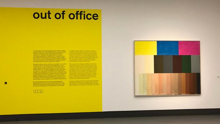 &lsquo;Out of Office&rsquo; exposeert werken uit AMC-kunstcollectie