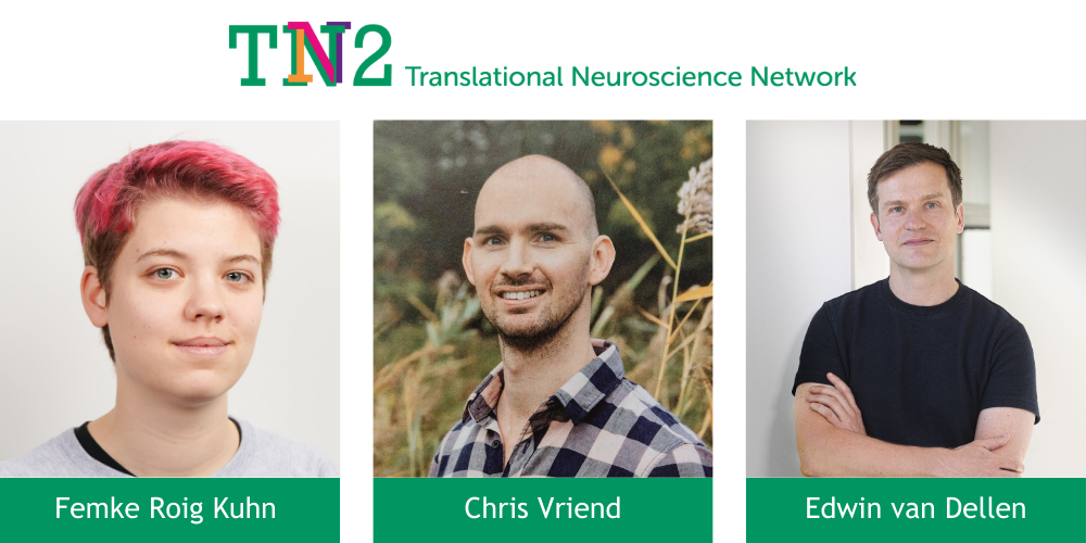 Three pictures of speakers alligned with their names