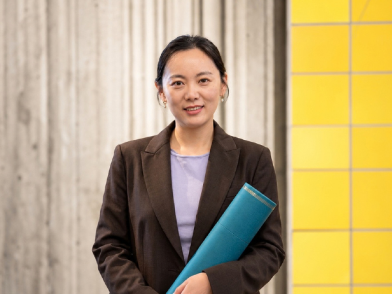Meet the Scientist: Fangxin Xiao!