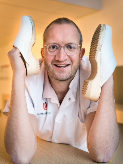 Dr. Paul Elbers (photo credit: Eva Faché)