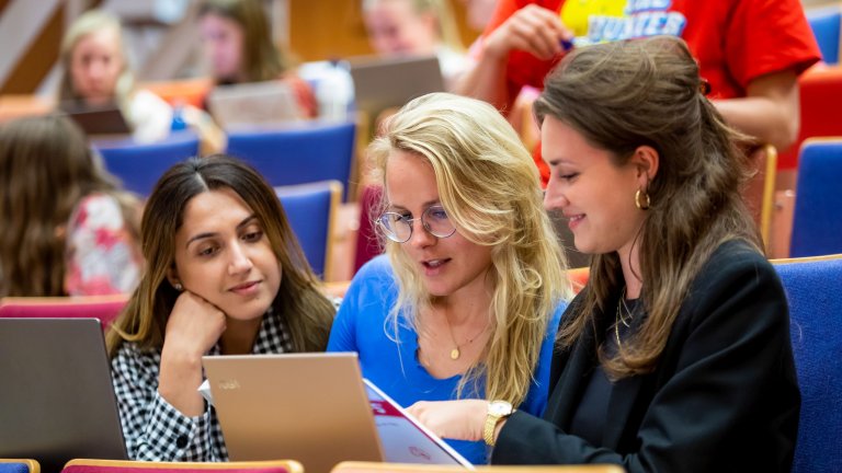 Gerichte werving- en selectieprocedure leidt tot diverse studentenpopulatie