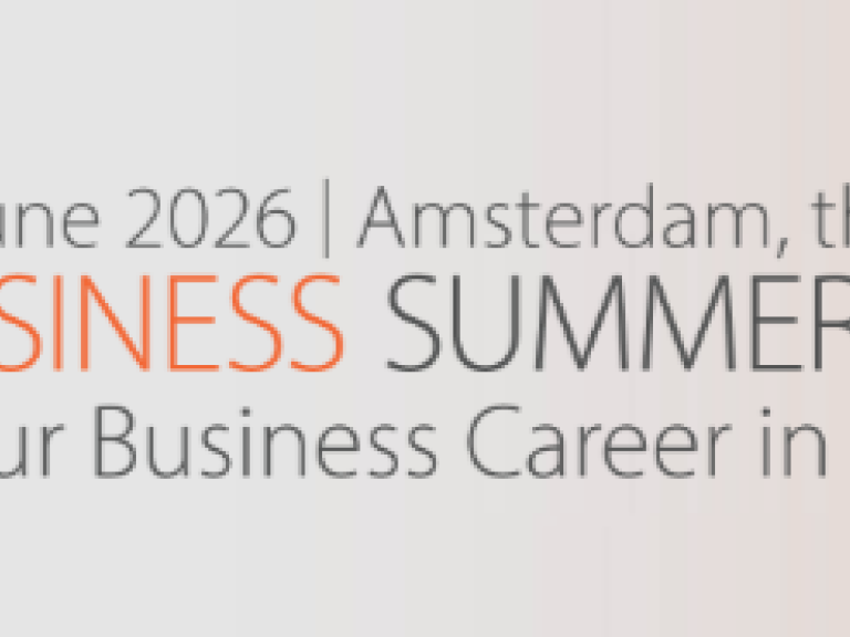 BioBusiness Summer School (and Innovation for Health Ticket)