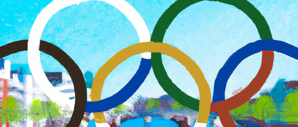 Olympic rings for Amsterdam UMC