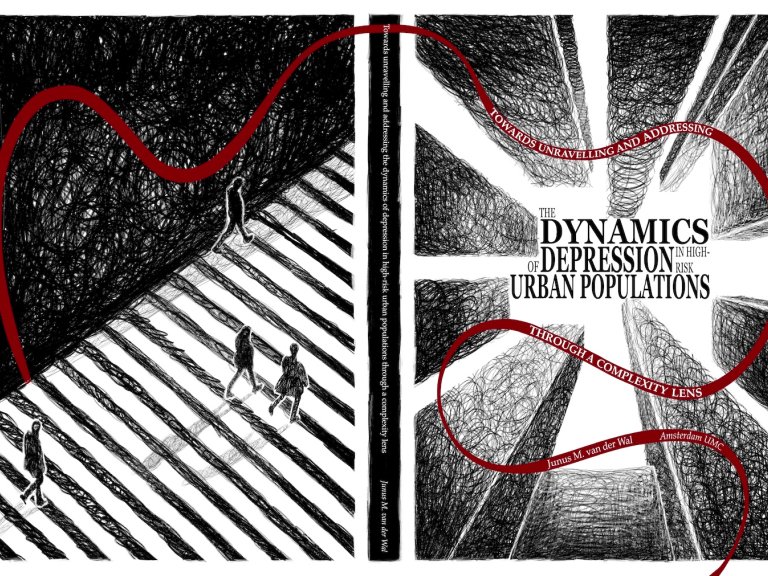 The dynamics of depression in high-risk urban populations: a complexity science approach