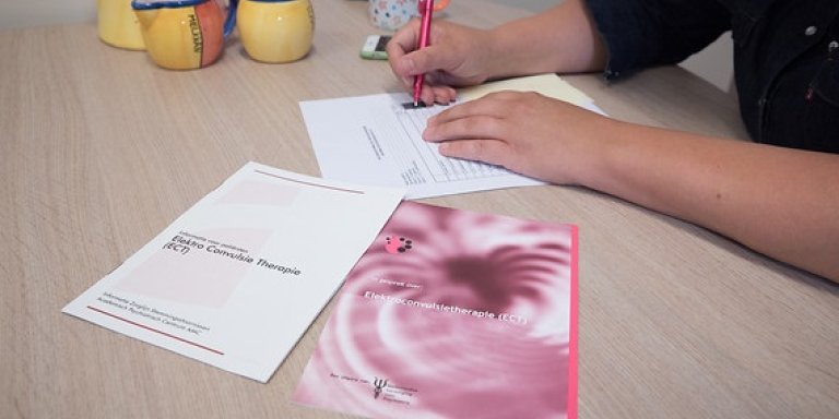 Veel vaker elektroconvulsie-therapie mogelijk