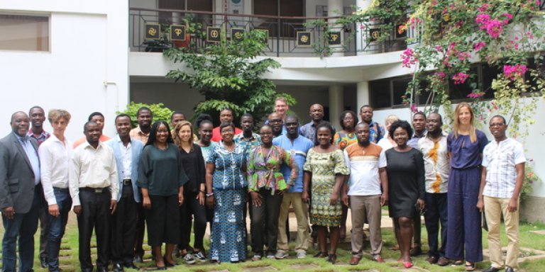 Intensieve samenwerking met Universiteit van Ghana