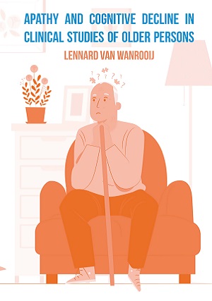 Thesis cover Lennard van Wanrooij