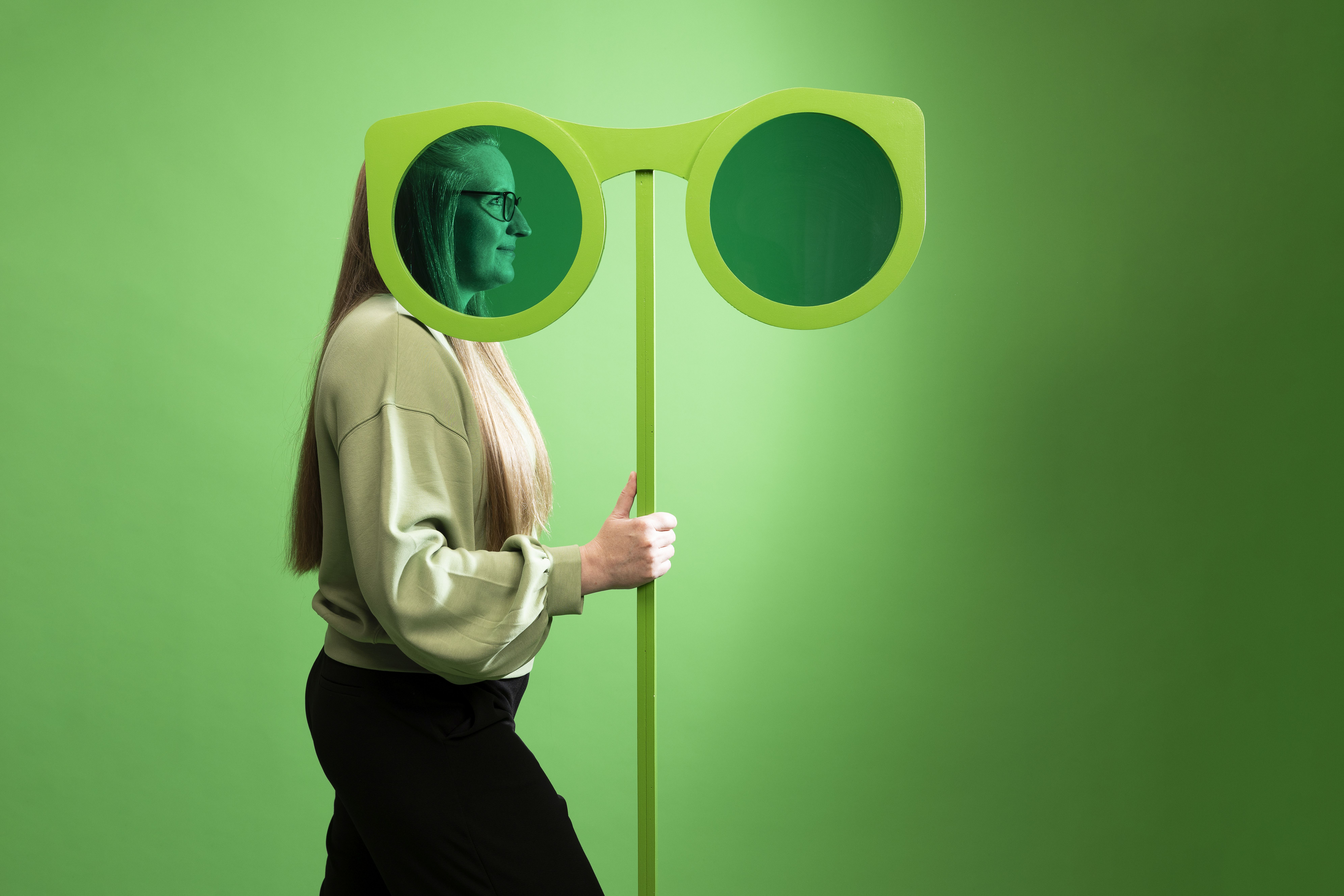 Green Nurse Cynthia: &lsquo;Ik ben geen wereldverbeteraar, maar ik wil wel graag iets goeds doen&rsquo;