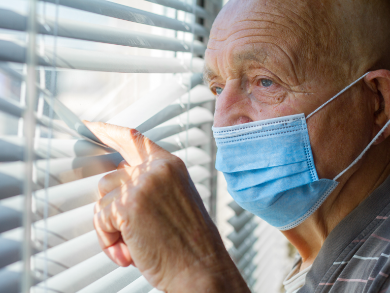 Older adults report cancellation of care during the pandemic  