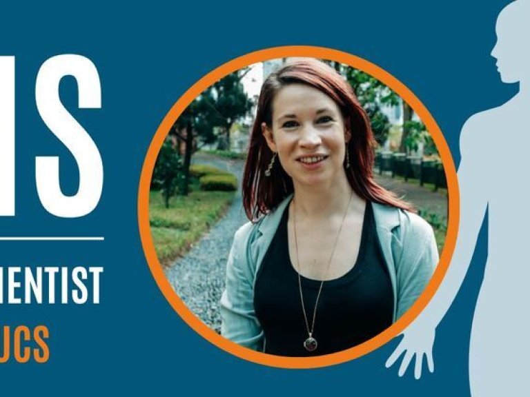 Meet the AMS scientist: Anna Szucs!