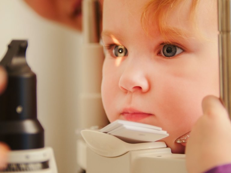 Aandacht gevraagd voor kinderen met zeldzame oogkanker
