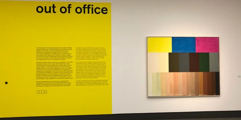 ‘Out of Office’ exposeert werken uit AMC-kunstcollectie