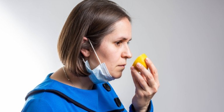 Start onderzoek naar reuk- en smaakverlies door covid-19