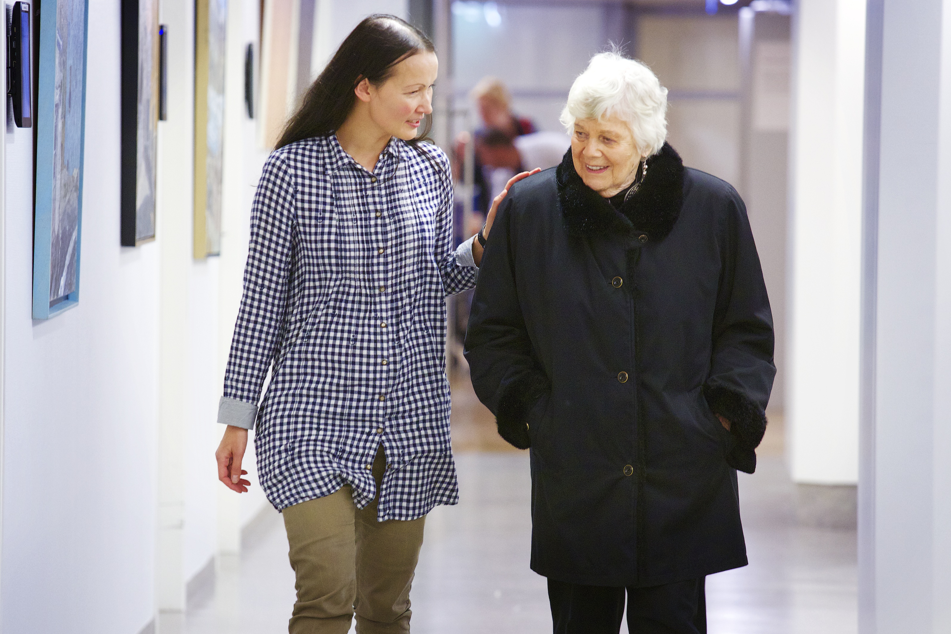 Cindy is vrijwilliger bij de dagscreening Parkinson