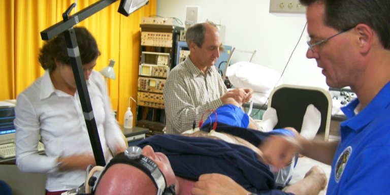 Metingen bij astronauten vertellen meer over flauwvallen