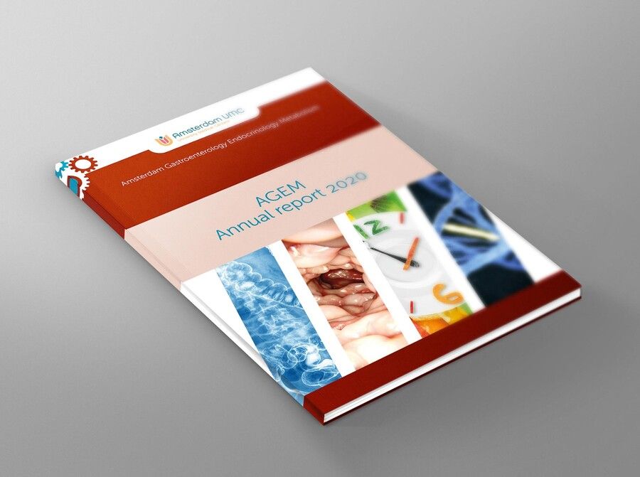 AGEM annual report 2020 cover