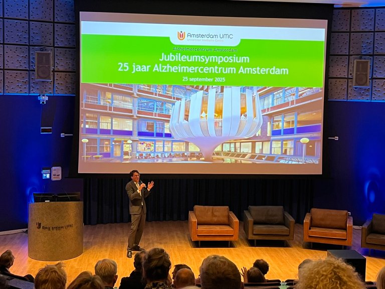 Jort Vijverberg appointed Director of Alzheimer Center Amsterdam