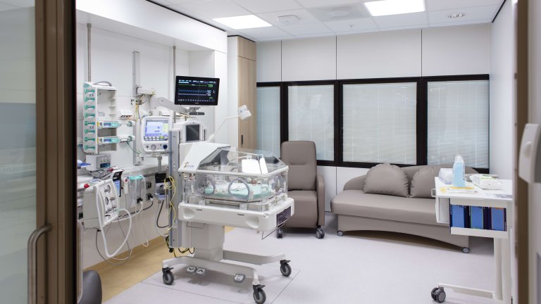 Nog betere zorg voor de allerkleinsten op nieuwe intensive care