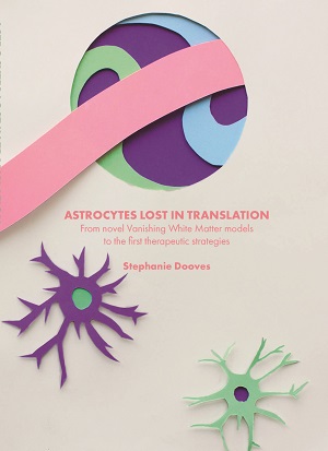 Thesis cover Stephanie Dooves