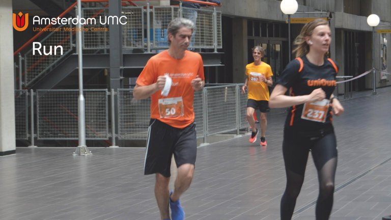 Inschrijving voor Amsterdam UMC Run geopend