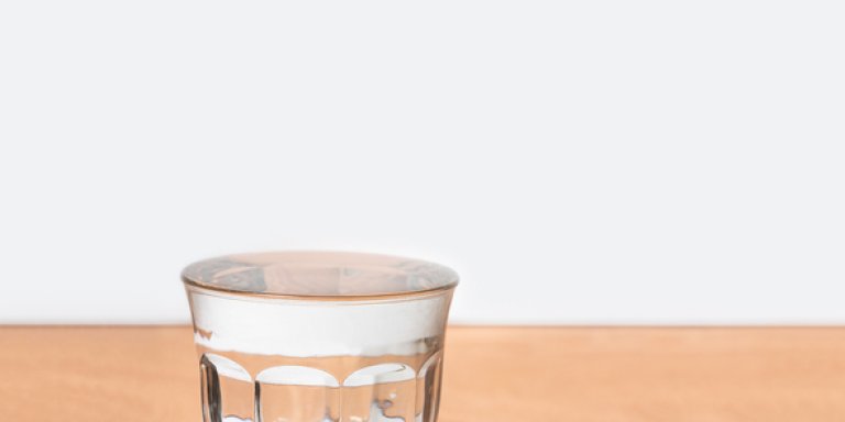 Drinkt u wel genoeg?