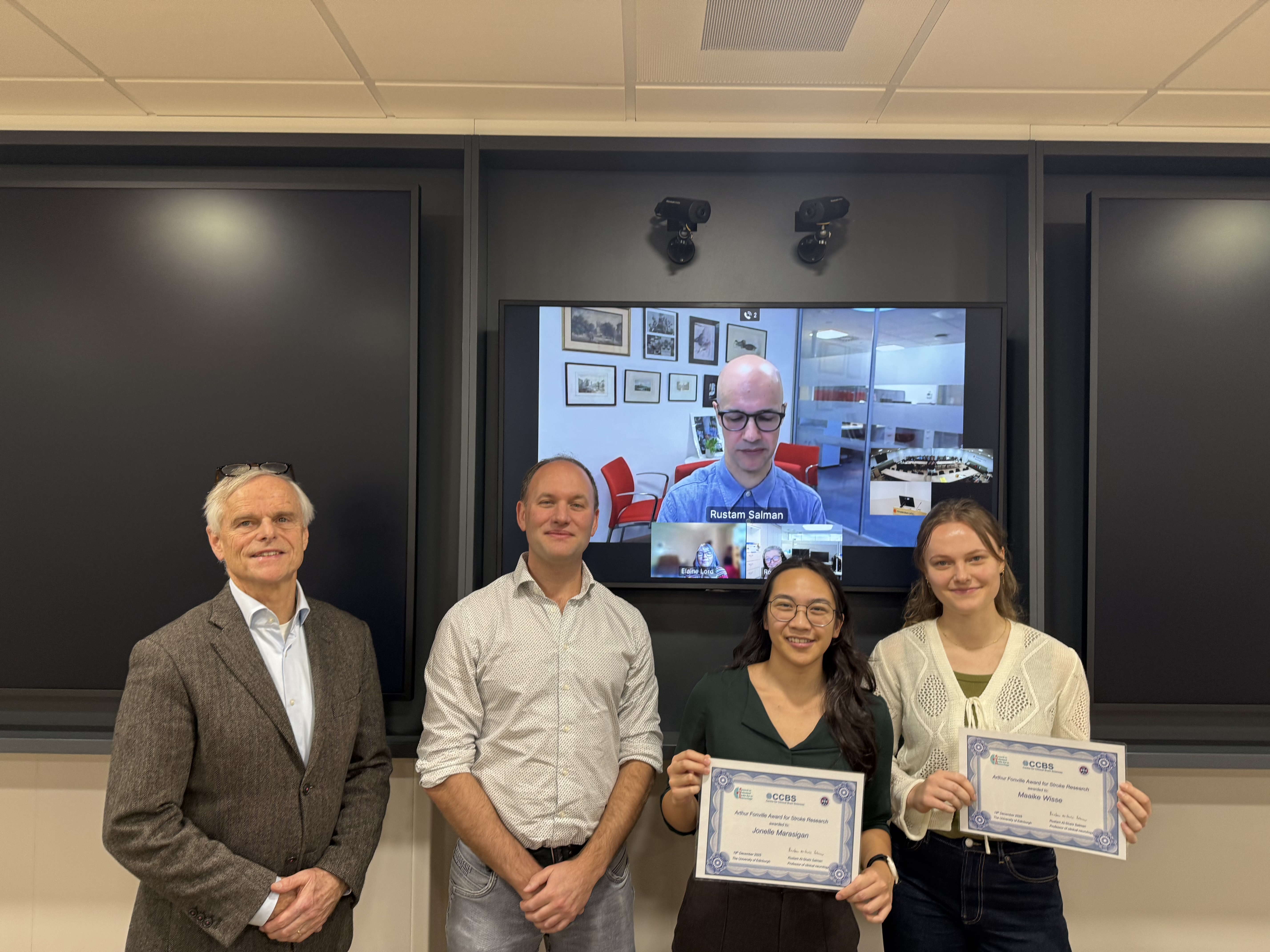 Nieuw fonds: springplank voor jonge neurowetenschappers